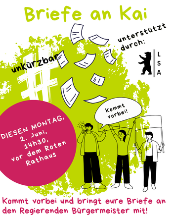 Briefe an Kai, Share Pic zur Übergabe Briefe an Kai, Share Pic zur Übergabe