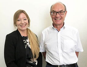 Ria Schneider und Klaus Sprenger als neue Geschäftsführung