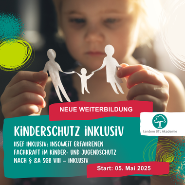 Seminarinfo zu Kinderschutz inklusiv Seminarinfo zu Kinderschutz inklusiv