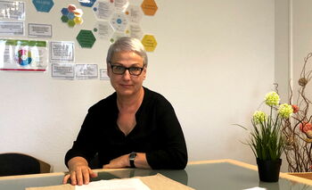Heike Schiganow, Leitern der Tagesgruppe Marzahn Heike Schiganow, Leitern der Tagesgruppe Marzahn