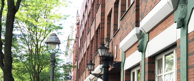Schulbezogene Sozialarbeit an der Lemgo Grundschule, Berlin Kreuzberg, Schulgebäude