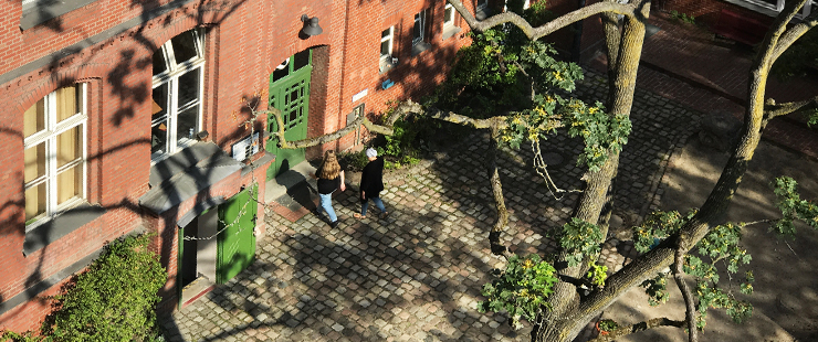 Schulsozialarbeit am Charlotte Wolf Kolleg, Berlin Charlottenburg