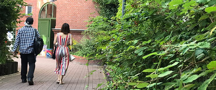 Schulsozialarbeit am Charlotte Wolf Kolleg, Berlin Charlottenburg